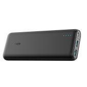 Anker PowerCore Speed 20000mAh Quick Charger 3.0 Power Bank  (Black)  