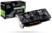 INNO3D Nvidia GTX 1060 Twin X2 6GB - 192BIT GDDR5 Graphic Card (N106F-55DN-N5GS)