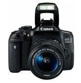 Canon EOS 750D 24.2MP 18-55mm Lens DSLR Camera Black 