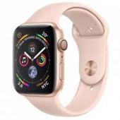 Apple Watch Series 4 MTV02 44mm Gold Aluminum Case With Pink Sand Sport Band (GPS+Cellular)
