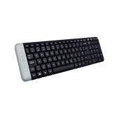 Logitech K230 Wireless Keyboard (Black)