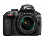 Nikon D3400 24 MP 18-55mm VR Lens DSLR Camera Black