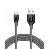 Anker PowerLine Micro USB Android Cable 6ft Grey 