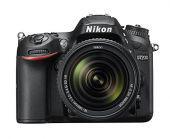 Nikon D7200 24 MP 18-140mm VR Lens Wi-Fi DSLR Camera Black