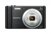 Sony Cyber-Shot DSC-W800 20.1 MP Digital Camera Black