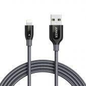 Anker PowerLine Lightning USB Cable 6ft Grey (A8122HA1)