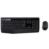 Logitech MK345 W/L Combo (Keyboard & Mouse ) Extra Battery Life