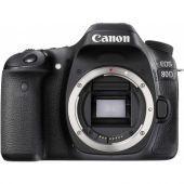 Canon EOS 80D 24 MP DSLR Camera Black (Lens Options)