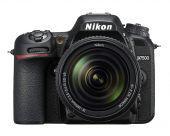 Nikon D7500 20.9 MP 18-140mm VR Lens Wi-Fi DSLR Camera Black