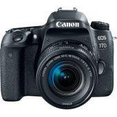 Canon EOS 77D 24.2 MP 18-55mm Kit Lens DSLR Camera Black