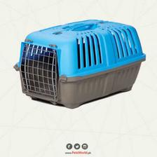 Plastic Pet Carrier for Cat and Puppy