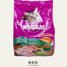 Whiskas Tuna Flavour with Salmon Pockets 1.4Kg