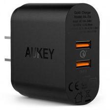 Aukey Dual Port Turbo Charger with Quick Charge 3.0 PA-T16