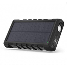 RAVPower Rugged Series Solar Portable Charger 25000mAh