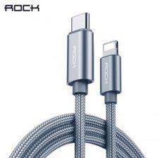 Rock Metal USB Type C to Lightning Cable
