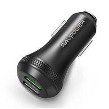 RAVPower Dual-Ports USB Quick Charge 3.0 Car Charger