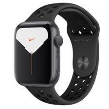 Apple Watch Series 5 44mm Space Gray Aluminum Case with Nike Sport Band