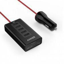 Anker PowerDrive 5 Ports USB Car Charger 