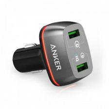 Anker PowerDrive+ 2 Ports with Quick Charge 3.0 Dual USB Car Charger