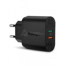 Aukey Dual Port Turbo Charger with Quick Charge 3.0 PA-T13