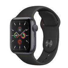Apple Watch Series 5 40mm Space Gray Aluminum Case with Sport Band