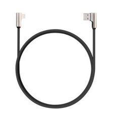 Aukey 90\xb0 Nylon USB-A to Lightning Cable
