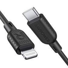 RAVPower (1m) Charge Sync USB Cable With TypeC to Lightning Connector