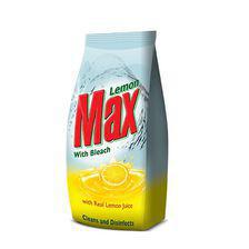 Lemon Max Dishwash With Bleach Powder 900g