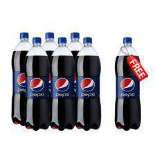 Pepsi 1.5 lts 6+1 Offer 