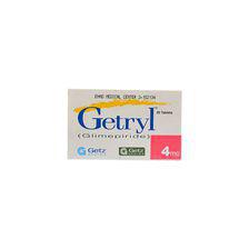 Getryl 4 Mg Tablet