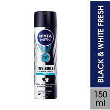 Nivea Deodorant Black & White Fresh for Men 150ml