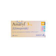 Amaryl 3Mg Tablet
