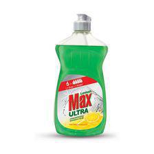 Lemon Max Ultra Dishwash Liquid Green 250 ml