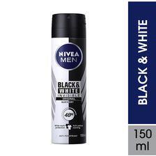 Nivea Deodorant Black & White Invisible for Men 150ml