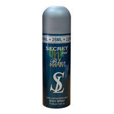Secret Love Body Spray Blue For Men  225 ml
