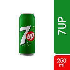 7up Slim Can 250 ml