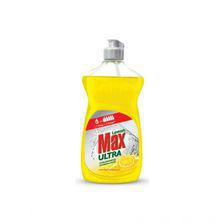 Lemon Max Ultra Dishwash Liquid Yellow 500ml