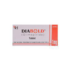 Diabold 1mg Tablet