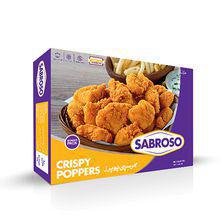 Sabroso Chicken Crispy Poppers 250 Gm