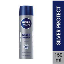 Nivea Deodorant Silver Protect For Men 150ml