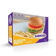 Sabroso Chicken Burger Patty 370 Gm