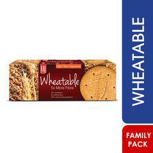 LU Wheatable High Fibre Biscuit  Family Pack