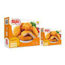 Sufi Chicken Nuggets 1000Gm