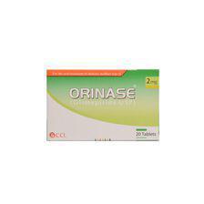 Orinase 2Mg Tablet
