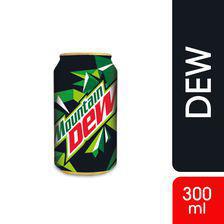 Mountain Dew Can 300 ml 