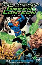 twilight of the guardians: hal jordan and the green lantern corps (volume 5)