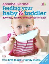 feeding your baby & toddler from first foods to family meals