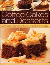 coffee cakes and desserts