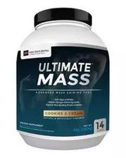 Indus Sports Nutrition Ultimate Mass Gainer Cookies & Cream 4 Lbs