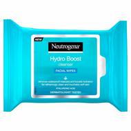 Neutrogena Hydro Boost Cleanser Facial Wipes - Pack of 25